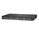 HPE Aruba Networking Aruba 6000 48G 4SFP Managed L3 Gigabit Ethernet (10/100/1000) 1U