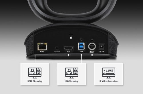 AVer Information CAM570 Black 3840 x 2160 pixels 60 fps Exmor