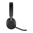 Jabra Evolve2 65 Headset Wireless Head-band Office/Call center USB Type-A Bluetooth Charging stand Black
