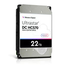Western Digital Ultrastar DH HC570 internal hard drive 22 TB 7200 RPM 512 MB 3.5" SAS