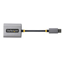 StarTech.com USBC-AUDIO-SPLITTER audio splitter Gray