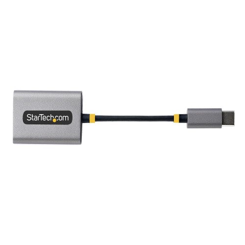 StarTech.com USBC-AUDIO-SPLITTER audio splitter Gray
