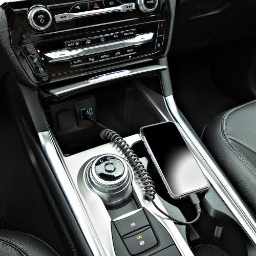 StarTech.com RUSB2CLT50CMBC lightning cable 19.7" (0.5 m) Black