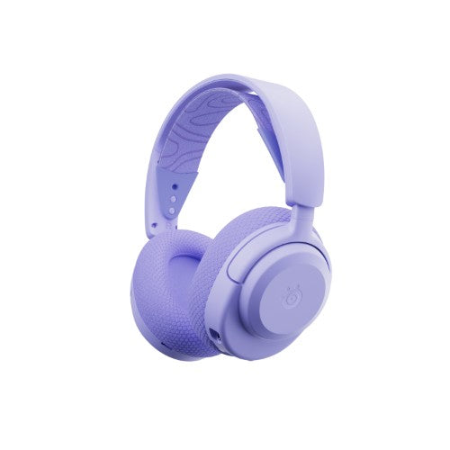 Steelseries Arctis Nova 3P Headset Wireless Head-band Music/Everyday Bluetooth Lavender