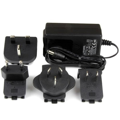StarTech.com SVA9M2NEUA power adapter/inverter Indoor Black