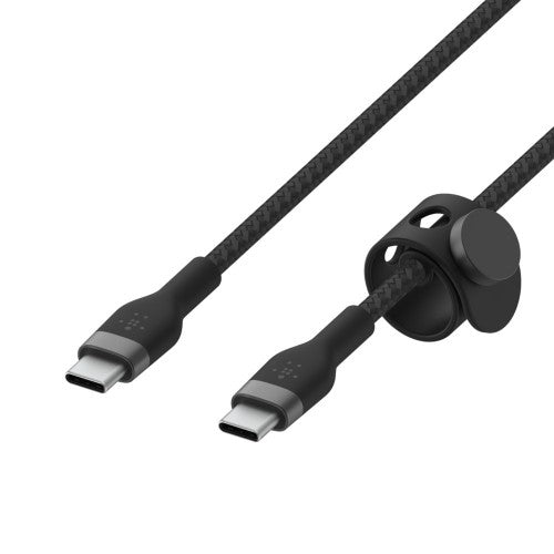 Belkin BOOST↑CHARGE PRO Flex USB cable 78.7" (2 m) USB 2.0 USB C Black