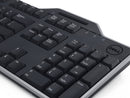 DELL KB813 keyboard Office USB US English Black