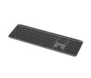 Logitech Signature Slim K950 keyboard Office RF Wireless + Bluetooth QWERTY English Graphite