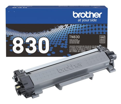 Brother TN-830 toner cartridge 1 pc(s) Original Black