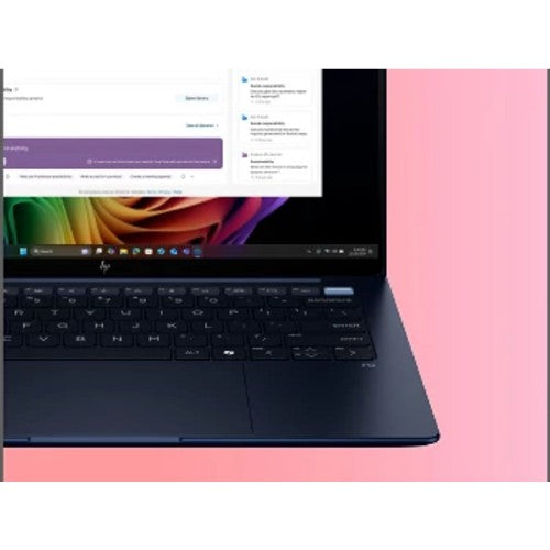 HP EliteBook Ultra G1i Next Gen AI PC Wolf Pro Security Edition Intel Core Ultra 7 258V Laptop 14" Touchscreen 2.8K 32 GB LPDDR5x-SDRAM 512 GB SSD Wi-Fi 7 (802.11be) Windows 11 Pro Blue