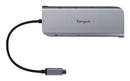 Targus DOCK427GL laptop dock/port replicator Wired USB 3.2 Gen 2 (3.1 Gen 2) Type-C Gray
