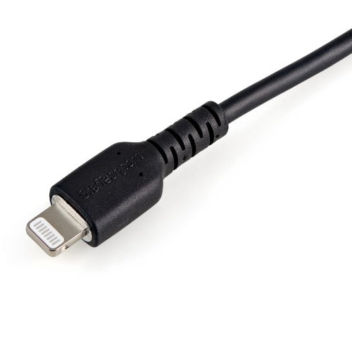 StarTech.com RUSBLTMM15CMB mobile phone cable Black 5.91" (0.15 m) USB A Lightning