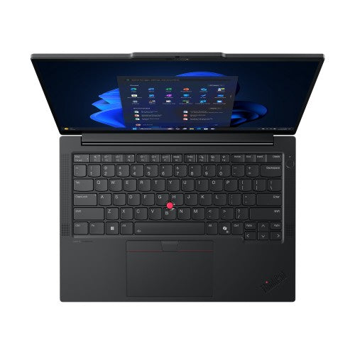Lenovo ThinkPad E14 Gen 7 (Intel) Intel Core Ultra 7 255H Laptop 14" WUXGA 16 GB DDR5-SDRAM 512 GB SSD Wi-Fi 6E (802.11ax) Windows 11 Pro Black