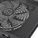 Thermaltake Massive 14² laptop cooling pad 17" Black