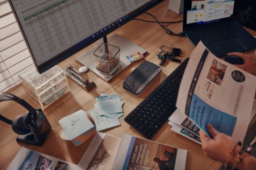 Poly Sync 20+ Microsoft Teams Certified USB-C Speakerphone