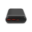 Aluratek APBQ20F power bank Lithium-Ion (Li-Ion) 20000 mAh Black