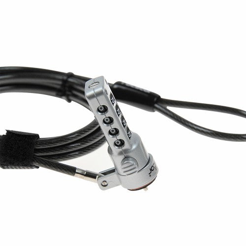 Rocstor Y10C132-B1 cable lock Black 70.9" (1.8 m)