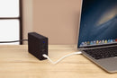 4XEM 4XUSBCAAPWR75W mobile device charger Indoor Black