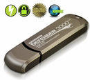 iStorage Kanguru Defender 3000 USB flash drive 512 GB USB Type-A 3.2 Gen 1 (3.1 Gen 1) Bronze