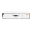 HPE Aruba Networking Aruba Instant On 1430 8G Class4 PoE 64W Unmanaged L2 Gigabit Ethernet (10/100/1000) Power over Ethernet (PoE) White