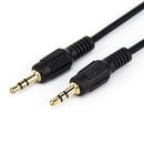 Rocstor Y10C188-B1 audio cable 39.4" (1 m) 3.5mm Black