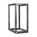 Rocstor Y10E009-B1 rack cabinet 25U Freestanding rack Black