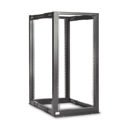 Rocstor Y10E009-B1 rack cabinet 25U Freestanding rack Black