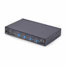 StarTech.com P4A20132-KM-SWITCH KVM switch Black
