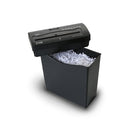 Royal CX8 paper shredder Cross shredding Black