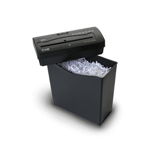 Royal CX8 paper shredder Cross shredding Black