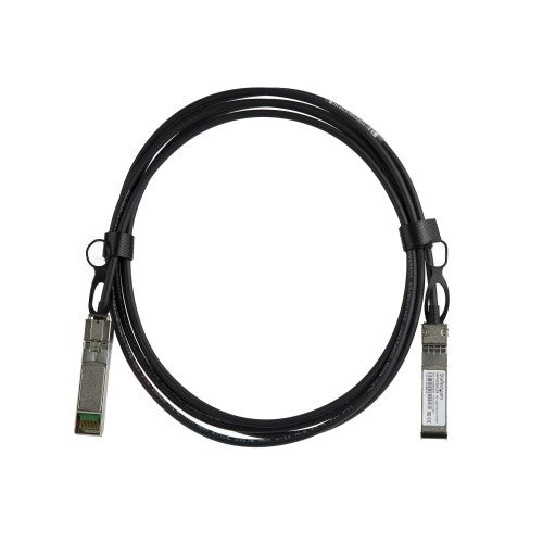 StarTech.com SFPH10GBCU25 InfiniBand/fibre optic cable 98.4" (2.5 m) SFP+ Black