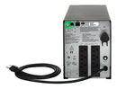APC SMC1500C uninterruptible power supply (UPS) Line-Interactive 1.44 kVA 900 W 8 AC outlet(s)