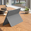 Logitech Combo Touch for iPad Air 11-inch (M2 & M3), iPad Air (5th gen) QWERTY English Smart Connector Gray