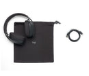 Logitech 981-001256 headphones/headset Wireless Head-band Calls/Music Bluetooth Graphite
