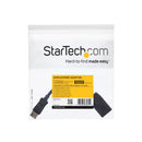StarTech.com DP2HDMI video cable adapter 9.45" (0.24 m) HDMI Type A (Standard) DisplayPort Black