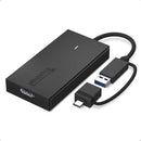 Plugable Technologies UGA-DP-S USB graphics adapter 1920 x 1080 pixels Black