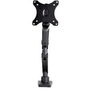 StarTech.com ARMSLIM2USB3 monitor mount / stand 34" Desk Black