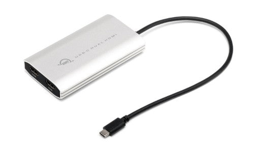 OWC CADPDL2HDMI USB graphics adapter 3840 x 2160 pixels Silver