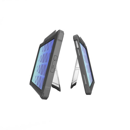 MAXCases Shield Extreme-X2 10.9" Shell case Black, Transparent