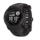 Garmin Instinct, Rugged Outdoor Watch with GPS, Features Glonass and Galileo, Heart Rate Monitoring and 3-Axis Compass, Graphite (010-02064-00)