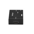 StarTech.com DPBOOST AV extender AV repeater Black