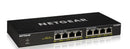 NETGEAR GS308PP Unmanaged Gigabit Ethernet (10/100/1000) Power over Ethernet (PoE) Black