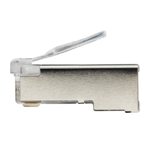 Tripp Lite N232-050-FTP wire connector RJ45 Metallic, Transparent