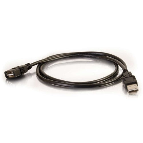C2G 52108 USB cable USB 2.0 118.1" (3 m) USB A Black