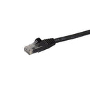 StarTech.com N6PATCH10BK networking cable Black 118.1" (3 m) Cat6 U/UTP (UTP)