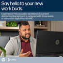 Poly Voyager Free 60 UC Carbon Black Earbuds +BT700 USB-A Adapter +Basic Charge Case