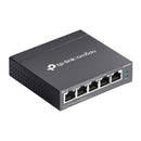 TP-Link Omada DS105GP network switch Unmanaged Gigabit Ethernet (10/100/1000) Power over Ethernet (PoE) Black