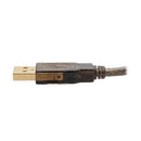 Tripp Lite U026-025 USB cable USB 2.0 300" (7.62 m) USB A Black