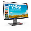 Lenovo ThinkVision P24QD-40 computer monitor 23.8" 2560 x 1440 pixels Quad HD LCD Black