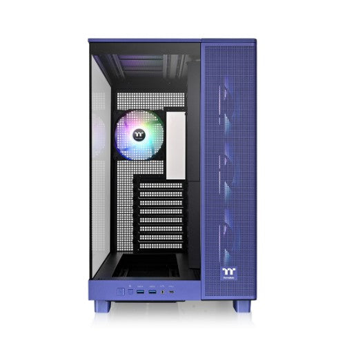 Thermaltake CA-11E-00MNWN-00 computer case Midi Tower Blue